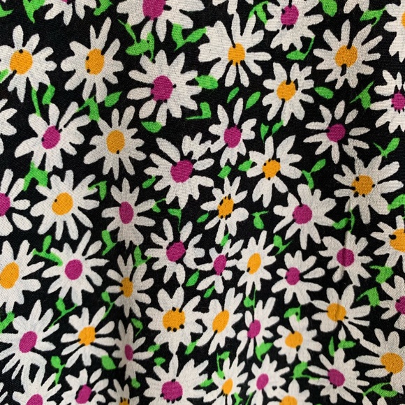 Zara TRF Floral Top - Picture 4 of 4